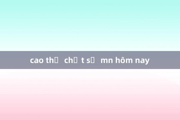 cao thủ chốt số mn hôm nay