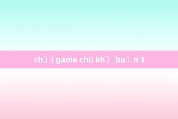 chơi game chú khỉ buồn 1