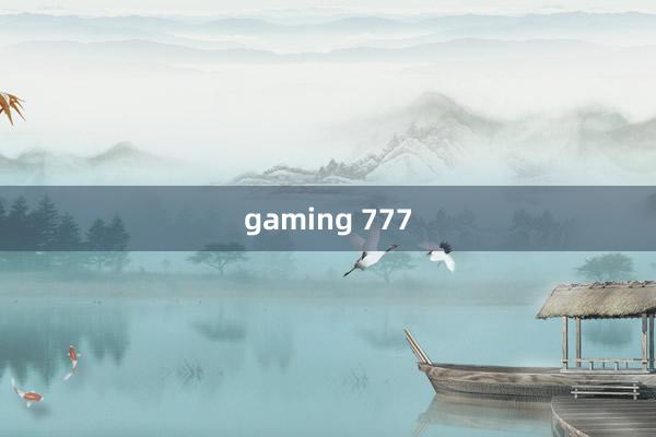 gaming 777