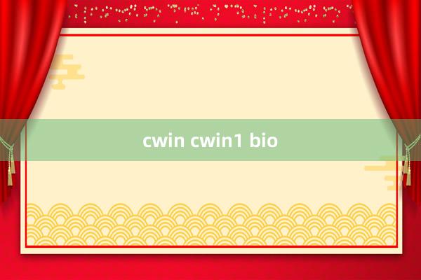 cwin cwin1 bio