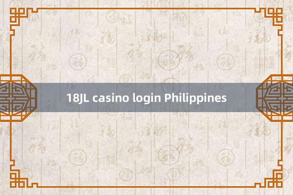 18JL casino login Philippines